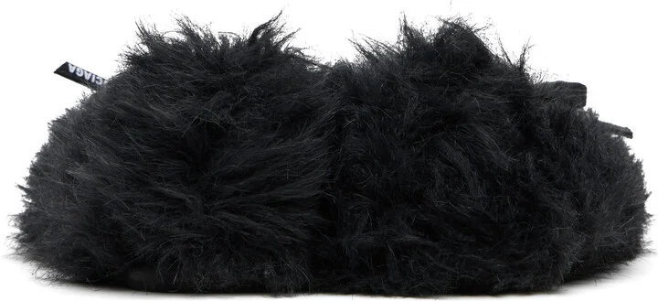 Balenciaga Black Leopold Ballerina Flats - Image 2