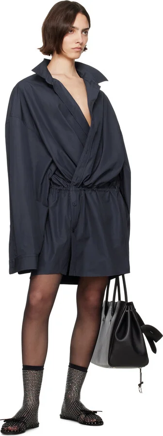 Balenciaga Black Leopold Bootie Ballerina Flats - Image 5