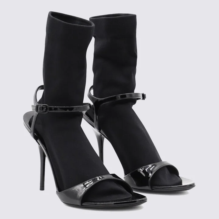 Balenciaga Black Sandal - Image 3