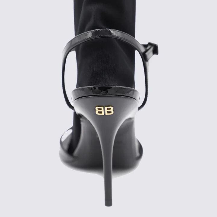 Balenciaga Black Sandal - Image 4