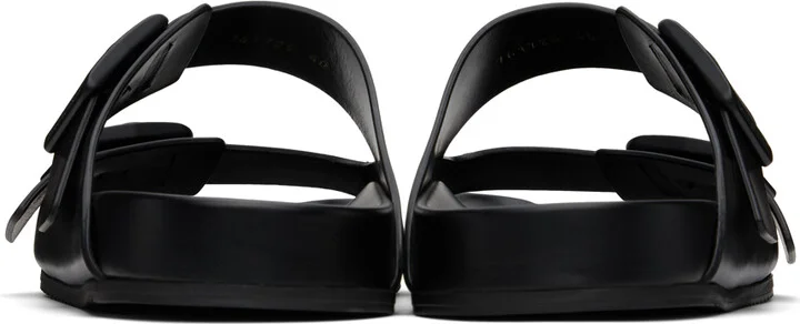 Balenciaga Black Sunday Sandals - Image 2