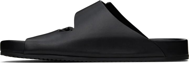 Balenciaga Black Sunday Sandals - Image 3