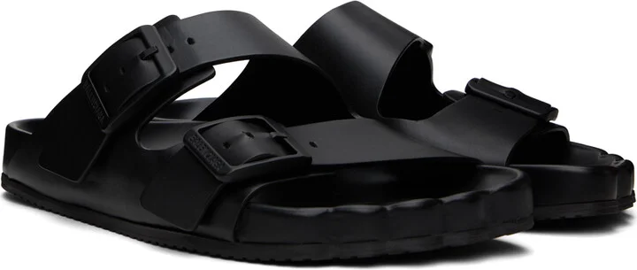 Balenciaga Black Sunday Sandals - Image 4