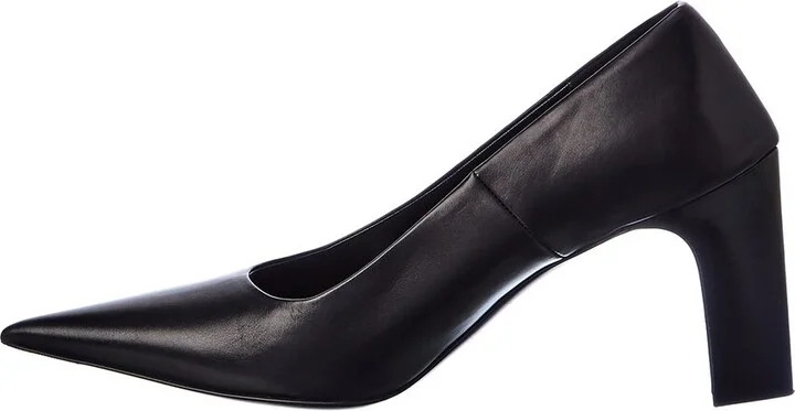Balenciaga Blade Leather Pump - Image 2