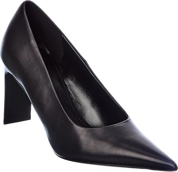Balenciaga Blade Leather Pump