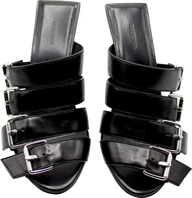 Balenciaga Bluckle K Sandal M80 Shoes - Image 2