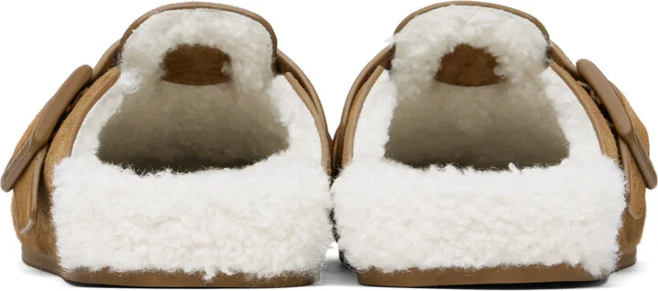 Balenciaga Brown Sunday Mules - Image 2