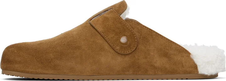Balenciaga Brown Sunday Mules - Image 3