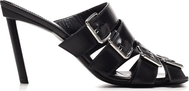 Balenciaga Buckle Strap Sandals