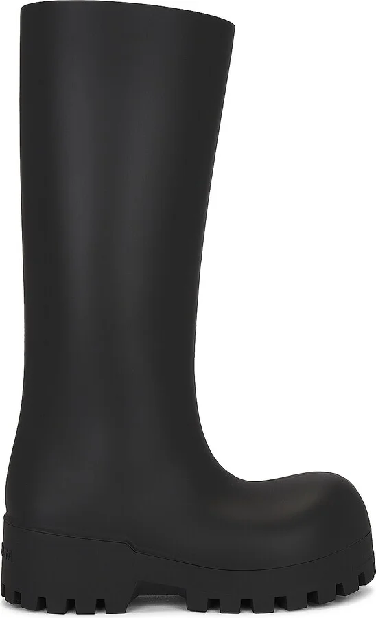 Balenciaga Bulldozer Rainboot in Black