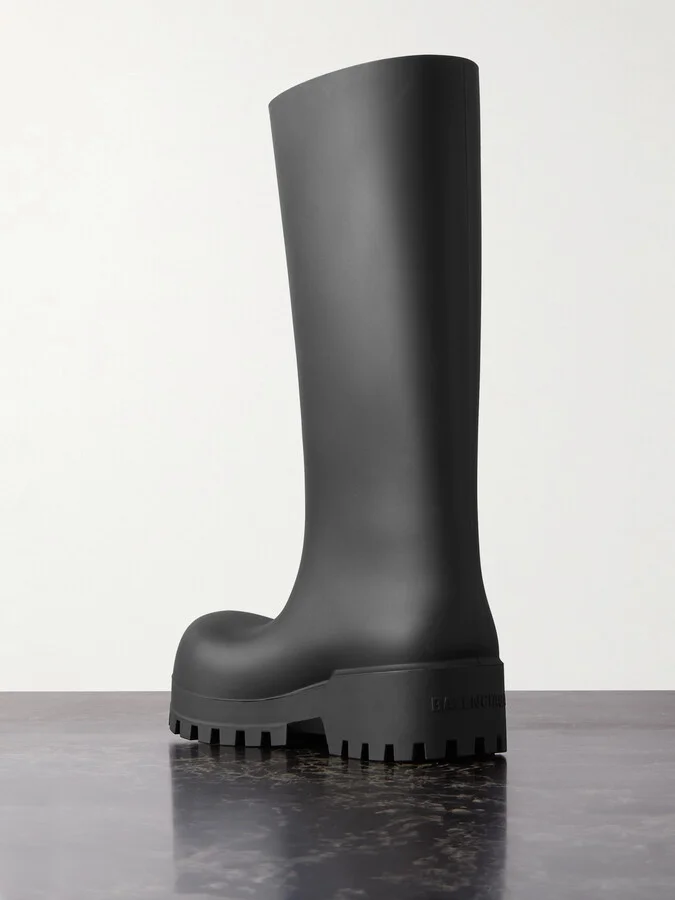 Balenciaga - Bulldozer Tpu Rain Boots - Black - Image 3