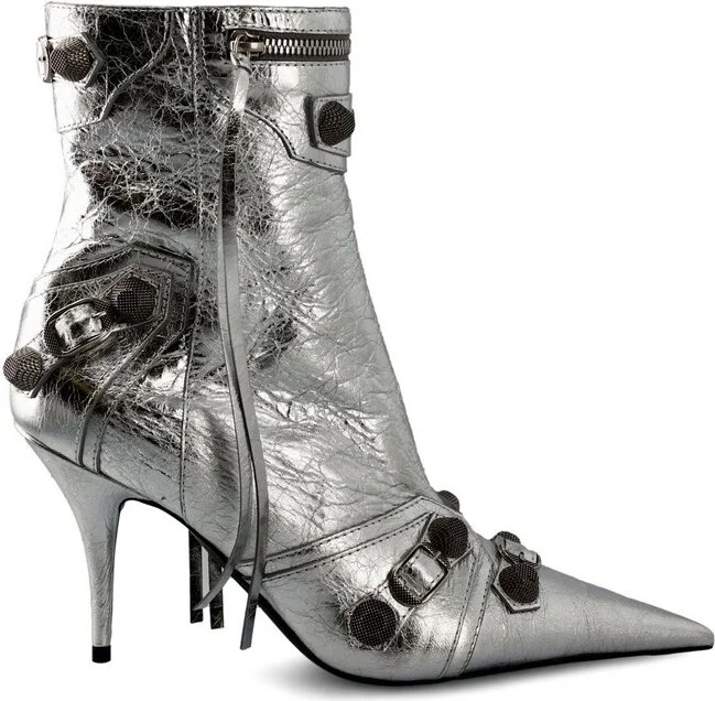 Balenciaga Cagole Ankle Boots