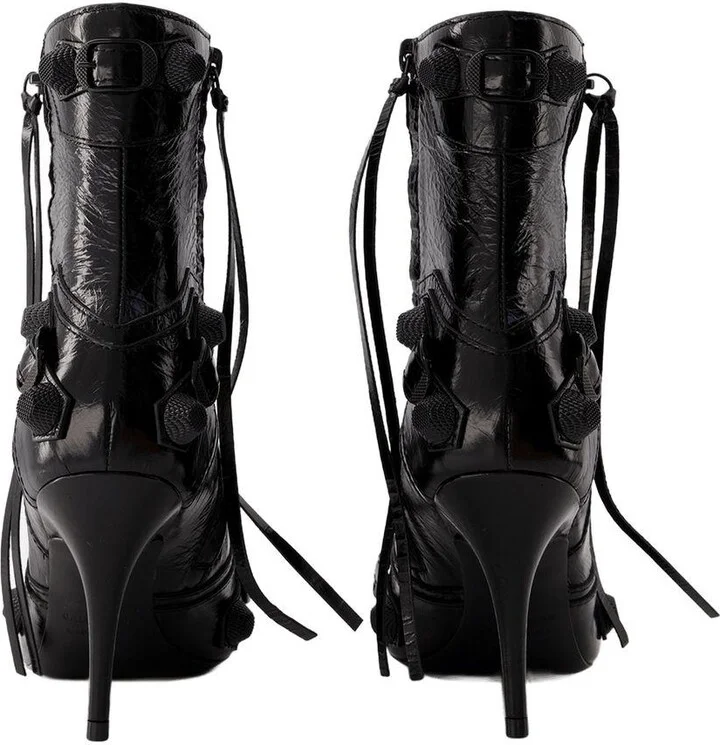 Balenciaga Cagole Bootie H90 Ankle Boots - Image 3