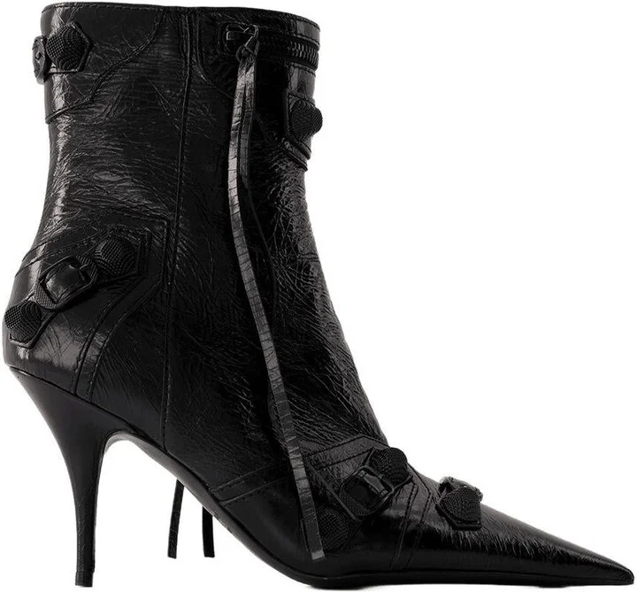 Balenciaga Cagole Bootie H90 Ankle Boots