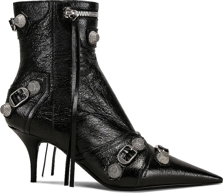 Balenciaga Cagole Bootie in Black