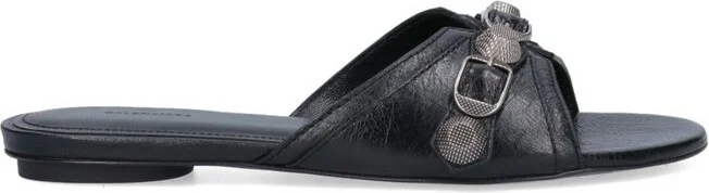 Balenciaga Cagole Flat Sandals