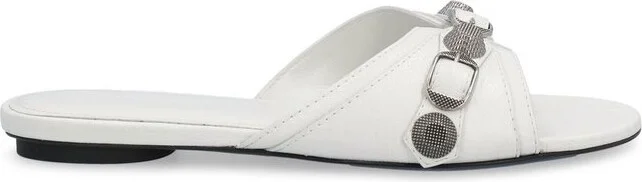 Balenciaga Cagole Flat Sandals