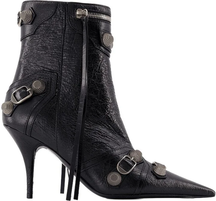 Balenciaga Cagole H90 Ankle Boots