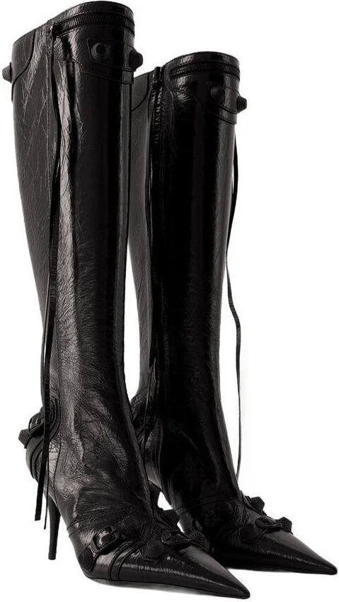 Balenciaga Cagole H90 Boots - Image 2