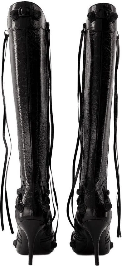 Balenciaga Cagole H90 Boots - Image 3