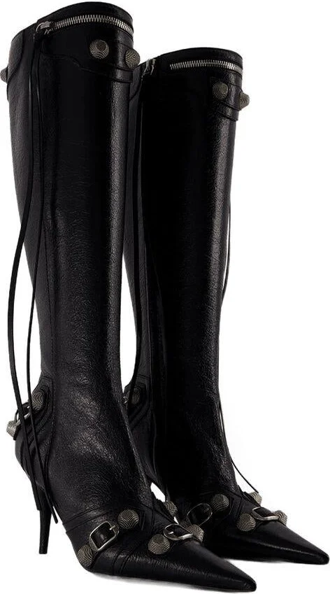 Balenciaga Cagole H90 Boots - Image 2