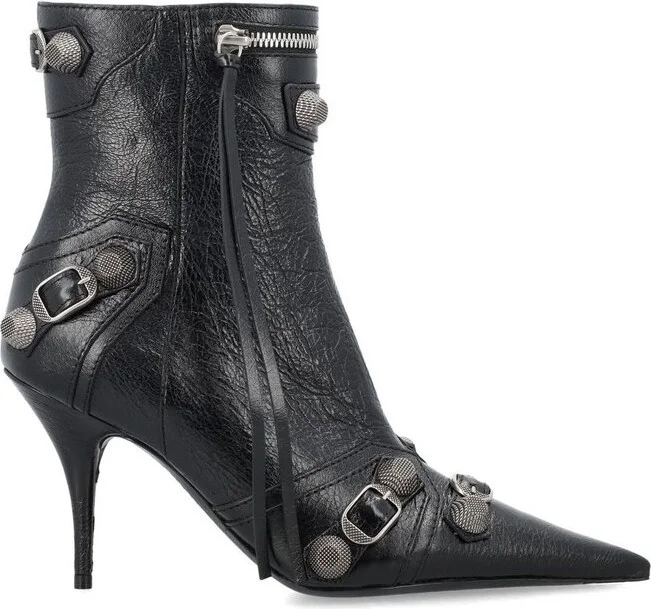 Balenciaga Cagole Heeled Boots