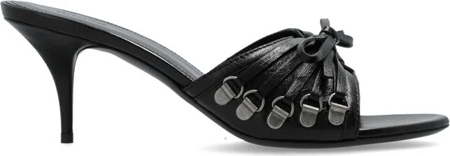 Balenciaga Cagole Heeled Sandals