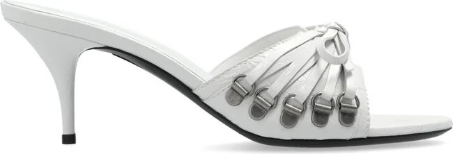 Balenciaga Cagole Heeled Sandals