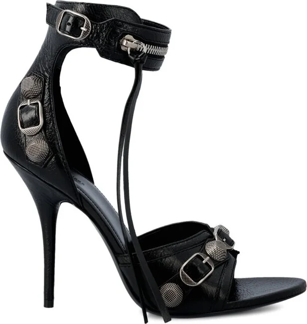 Balenciaga Cagole Heeled Sandals