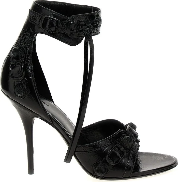 Balenciaga Cagole Heeled Sandals