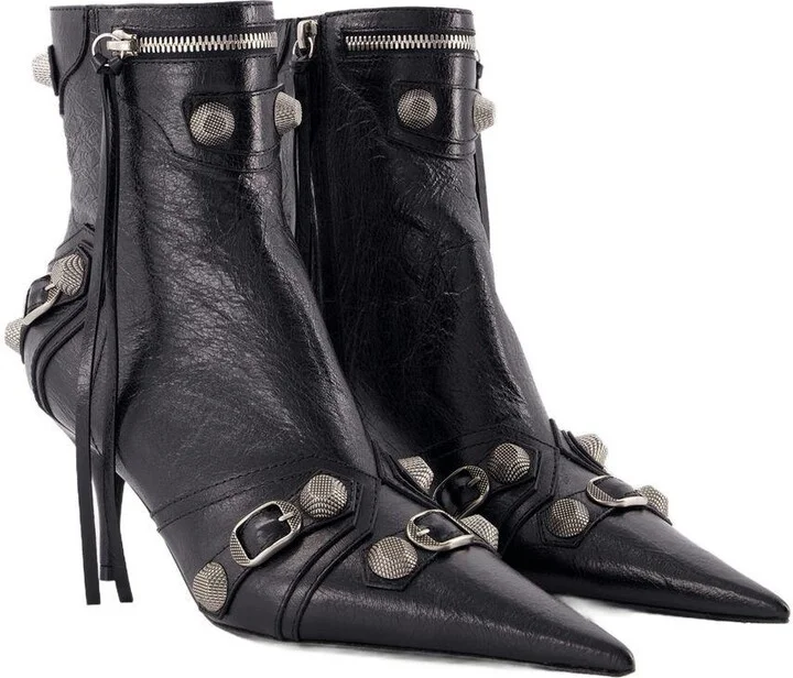 Balenciaga Cagole M70 Ankle Boots - Image 2