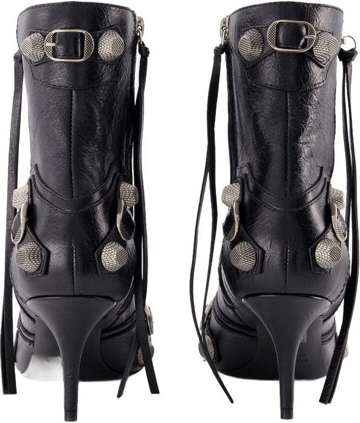 Balenciaga Cagole M70 Ankle Boots - Image 3