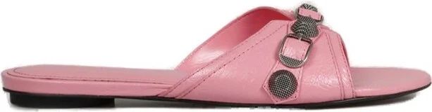 Balenciaga Cagole Open Toe Sandals