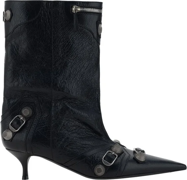 Balenciaga Cagole Wide Boots