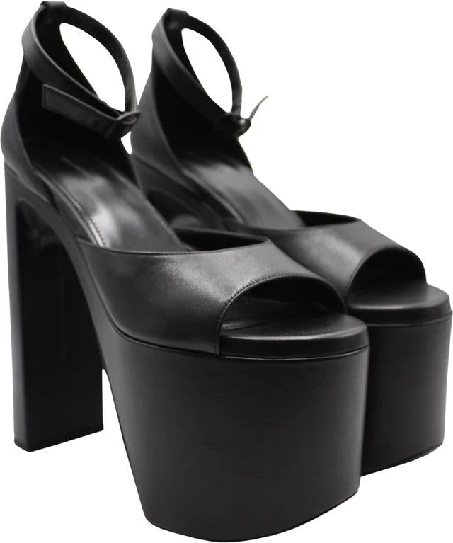 Balenciaga Camden 160Mm Sandal Shoes - Image 3