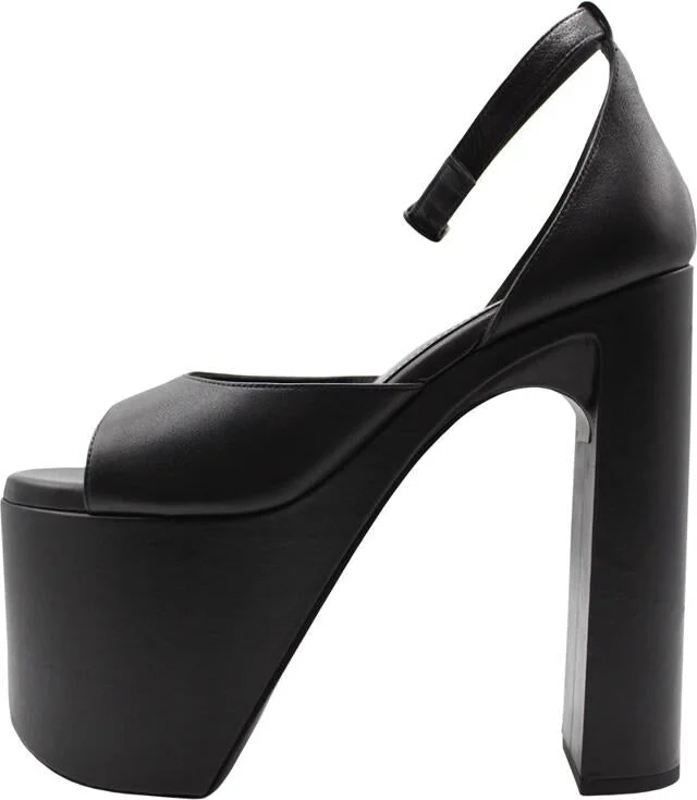 Balenciaga Camden 160Mm Sandal Shoes - Image 4