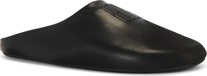 Balenciaga Chateau Mule Flat in Black - Image 2