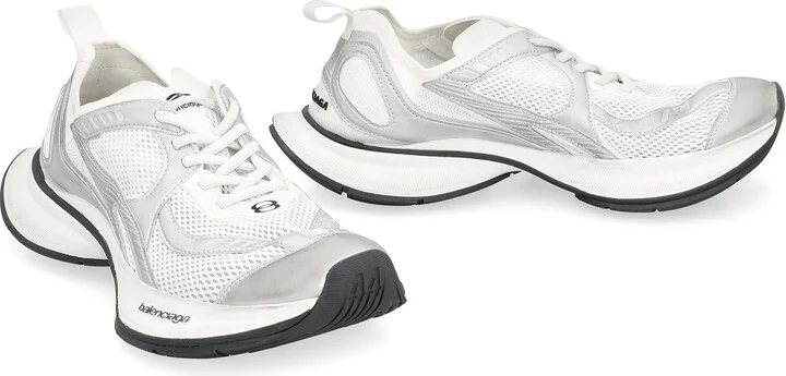 Balenciaga Circuit Canvas Low-Top Sneakers - Image 3