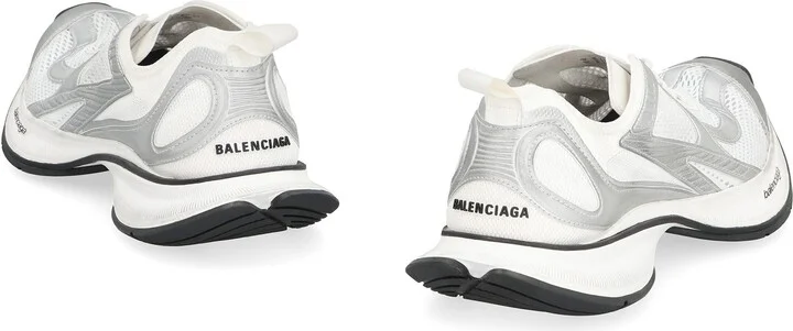 Balenciaga Circuit Canvas Low-Top Sneakers - Image 4