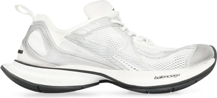 Balenciaga Circuit Canvas Low-Top Sneakers