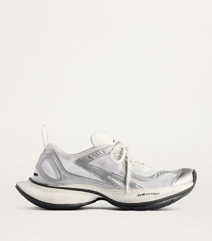 Balenciaga Circuit Low-Top Sneakers - Image 4