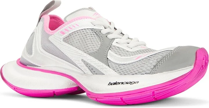 Balenciaga Circuit Sneaker in Grey - Image 2