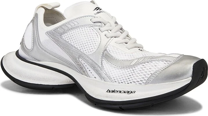 Balenciaga Circuit Sneaker in Grey - Image 2