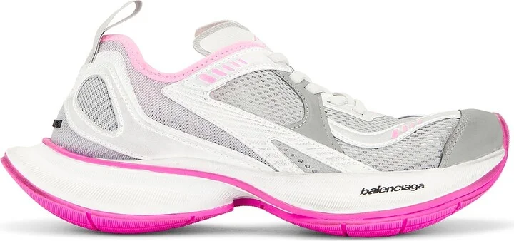 Grey  White  & Pink