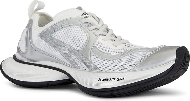Balenciaga Circuit Sneaker in White - Image 2