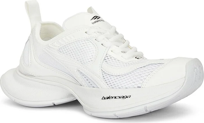 Balenciaga Circuit Sneaker in White - Image 2