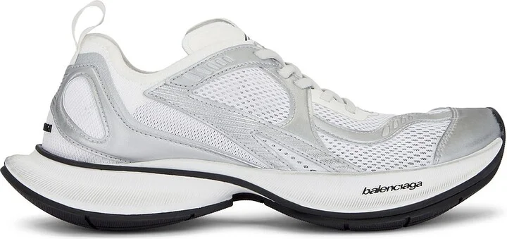 Balenciaga Circuit Sneaker in White