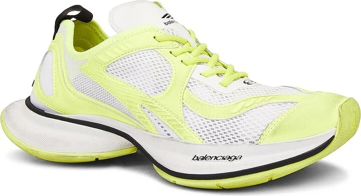 Balenciaga Circuit Sneaker in Yellow - Image 2
