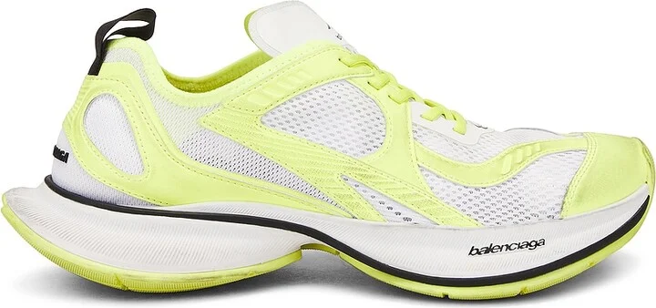 Balenciaga Circuit Sneaker in Yellow