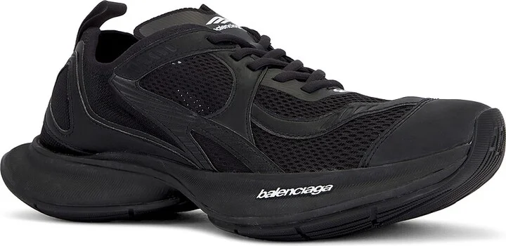 Balenciaga Circuit Sneakers in Black - Image 2